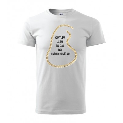 Omylem jsem to dal do jiného hrníčku